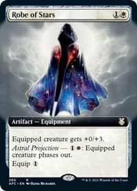 Robe of Stars (Extended Art) from Commander: Adventures in the Forgotten Realms