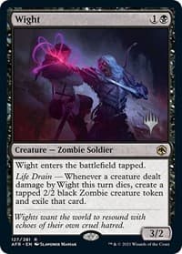 Wight from Promo Pack: Adventures in the Forgotten Realms