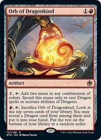 Orb of Dragonkind from Promo Pack: Adventures in the Forgotten Realms