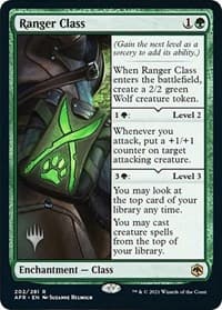 Ranger Class from Promo Pack: Adventures in the Forgotten Realms
