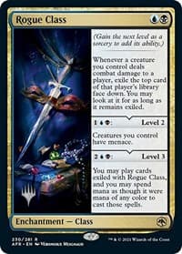Rogue Class from Promo Pack: Adventures in the Forgotten Realms