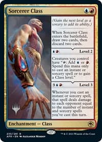 Sorcerer Class from Promo Pack: Adventures in the Forgotten Realms