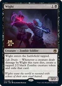 Wight from Prerelease Cards