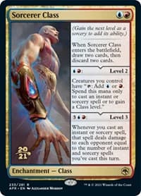 Sorcerer Class from Prerelease Cards
