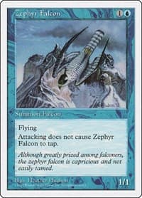 Zephyr Falcon from Fifth Edition