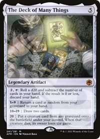 The Deck of Many Things from AFR Ampersand Promos