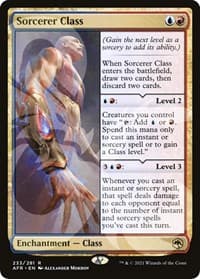 Sorcerer Class from AFR Ampersand Promos