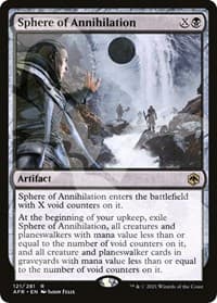 Sphere of Annihilation from AFR Ampersand Promos