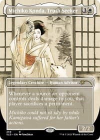Michiko Konda, Truth Seeker from Secret Lair Drop Series