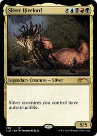 Sliver Hivelord from Secret Lair Drop Series