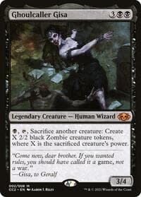 Ghoulcaller Gisa from Commander Collection: Black
