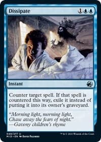 Dissipate from Innistrad: Midnight Hunt