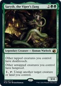 Saryth, the Viper's Fang from Innistrad: Midnight Hunt