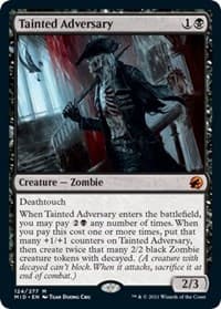 Tainted Adversary from Innistrad: Midnight Hunt