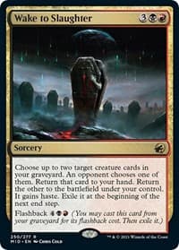 Wake to Slaughter from Innistrad: Midnight Hunt