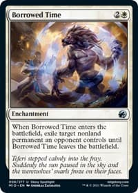 Borrowed Time from Innistrad: Midnight Hunt