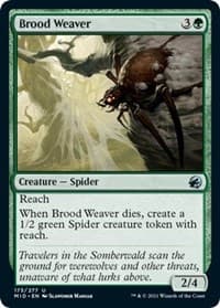 Brood Weaver from Innistrad: Midnight Hunt