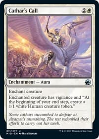 Cathar's Call from Innistrad: Midnight Hunt