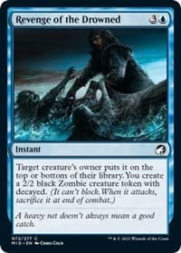 Revenge of the Drowned from Innistrad: Midnight Hunt
