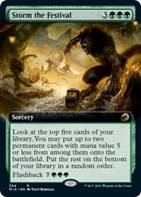 Storm the Festival (Extended Art) from Innistrad: Midnight Hunt