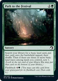 Path to the Festival from Innistrad: Midnight Hunt