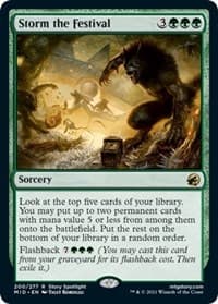 Storm the Festival from Innistrad: Midnight Hunt