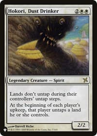 Hokori, Dust Drinker from The List Reprints