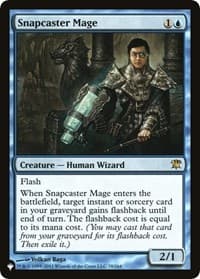 Snapcaster Mage from The List Reprints