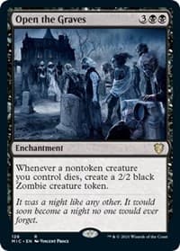 Open the Graves from Commander: Innistrad: Midnight Hunt