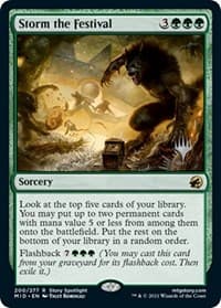 Storm the Festival from Promo Pack: Innistrad: Midnight Hunt