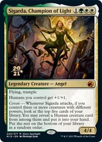 Sigarda, Champion of Light from Prerelease Cards