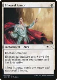 Ethereal Armor from Unique and Miscellaneous Promos