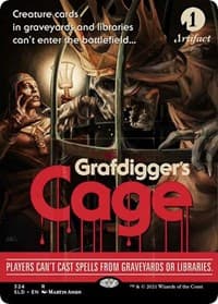 Grafdigger's Cage from Secret Lair Drop Series