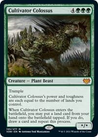 Cultivator Colossus from Innistrad: Crimson Vow