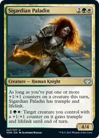 Sigardian Paladin from Innistrad: Crimson Vow