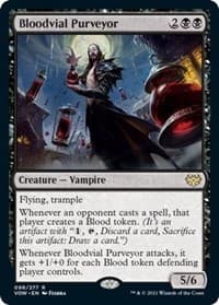 Bloodvial Purveyor from Innistrad: Crimson Vow