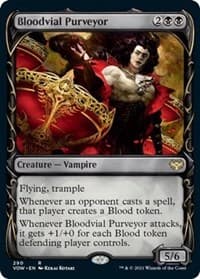 Bloodvial Purveyor (Showcase) from Innistrad: Crimson Vow