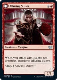 Alluring Suitor from Innistrad: Crimson Vow