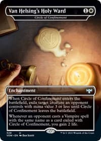 Van Helsing's Holy Ward - Circle of Confinement from Innistrad: Crimson Vow