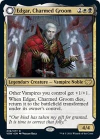 Edgar, Charmed Groom from Innistrad: Crimson Vow