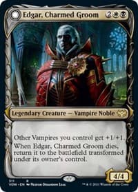 Edgar, Charmed Groom (Showcase) from Innistrad: Crimson Vow