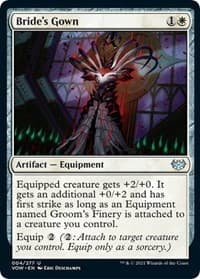 Bride's Gown from Innistrad: Crimson Vow