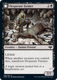 Desperate Farmer from Innistrad: Crimson Vow