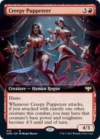 Creepy Puppeteer (Extended Art) from Innistrad: Crimson Vow