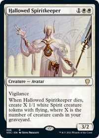 Hallowed Spiritkeeper from Commander: Innistrad: Crimson Vow