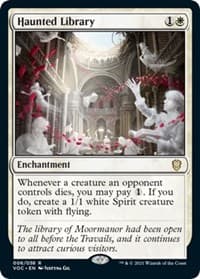 Haunted Library from Commander: Innistrad: Crimson Vow