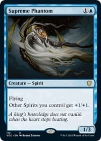 Supreme Phantom from Commander: Innistrad: Crimson Vow