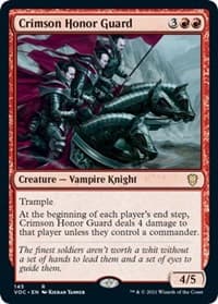 Crimson Honor Guard from Commander: Innistrad: Crimson Vow