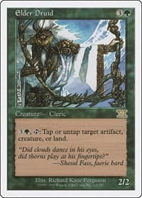 Elder Druid from Classic Sixth Edition