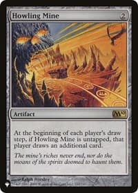 Howling Mine from The List Reprints